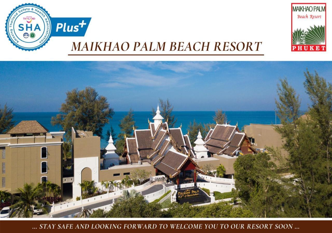 Maikhao Palm Beach Resort - Sha Plus Mai Khao Zewnętrze zdjęcie